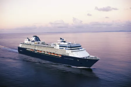 Picture of the Celebrity Infinity cruise ship