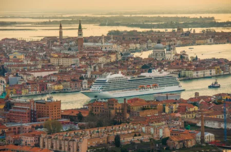 Picture of the Viking Sea cruise ship