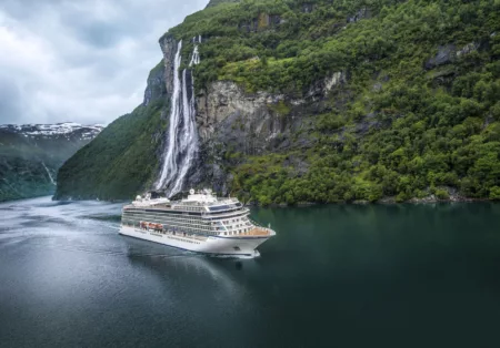 Picture of the Viking Sky cruise ship