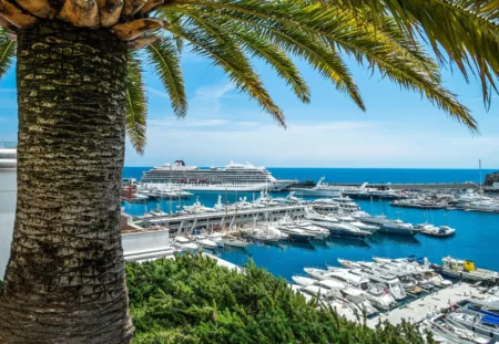 Picture of the Viking Jupiter cruise ship