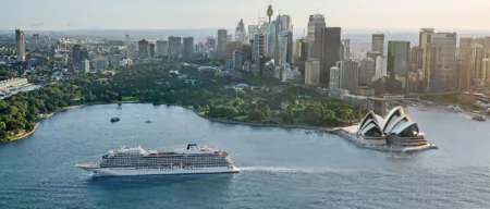 Picture of the Viking Neptune cruise ship