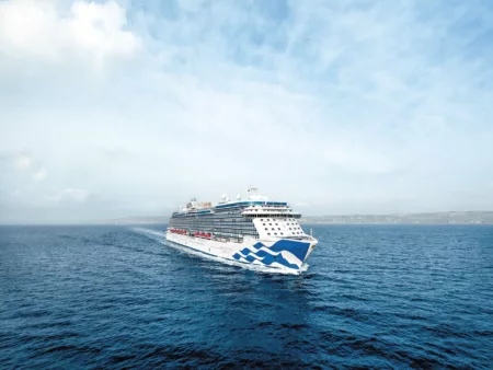 Picture of the Majestic Princess cruise ship