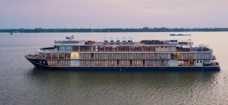 Picture of the Victoria Mekong cruise ship