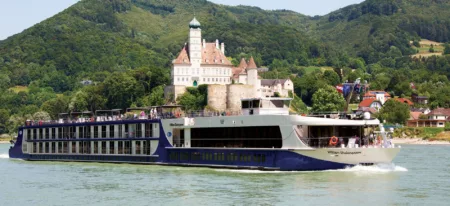 Picture of the MS William Shakespeare cruise ship