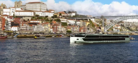 Picture of the MS Douro Splendour cruise ship