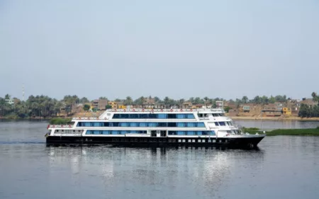 Picture of the MS Movenpick Darakum cruise ship