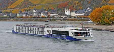 Picture of the MS Charles Dickens cruise ship