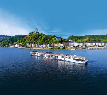 Picture of the TUI Maya cruise ship