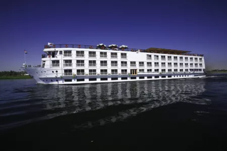 Picture of the TUI Bahareya cruise ship