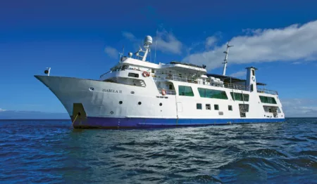 Picture of the Isabela II cruise ship