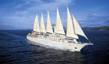 Picture of the Wind Surf cruise ship