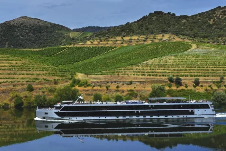 Picture of the MS Douro Serenity cruise ship