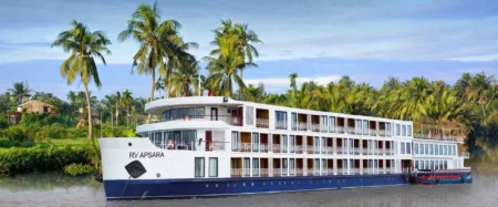 Picture of the RV Apsara cruise ship