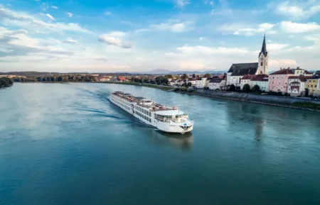 Picture of the S.S. Beatrice cruise ship