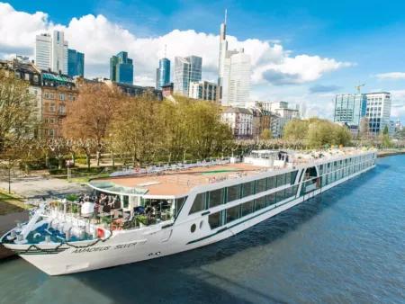 Picture of the MS Amadeus Silver III cruise ship