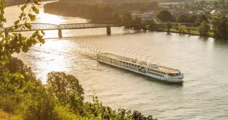 Picture of the MS Amadeus Silver cruise ship