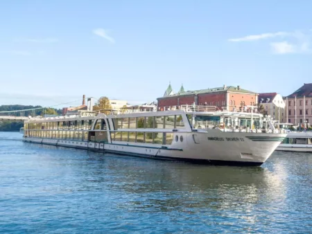 Picture of the MS Amadeus Silver II cruise ship