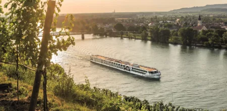 Picture of the MS Amadeus Rhapsody cruise ship