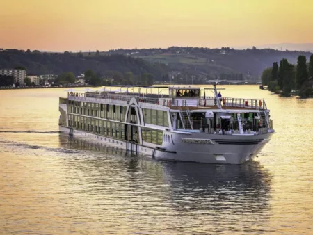 Picture of the Amadeus Provence cruise ship