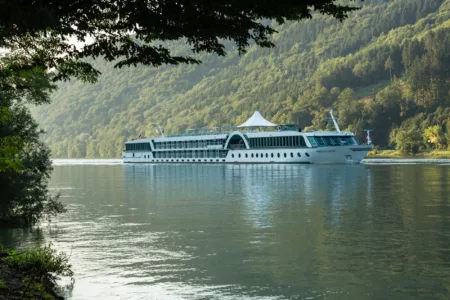 Picture of the MS Amadeus Classic cruise ship