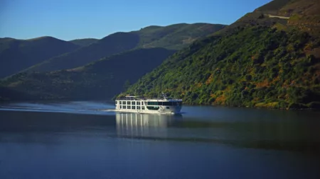 Picture of the Scenic Azure cruise ship