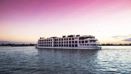 Picture of the Scenic Spirit cruise ship