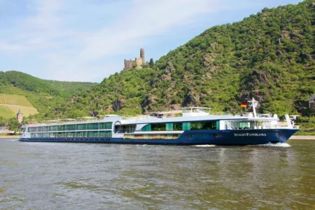 Picture of the Avalon Panorama cruise ship