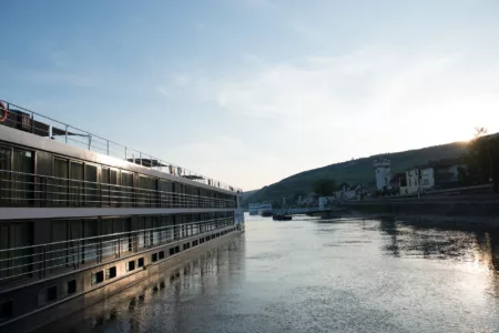 Picture of the Avalon Alegria cruise ship