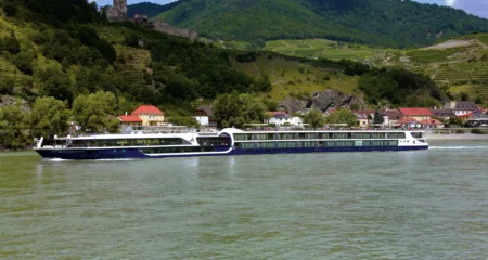 Picture of the Avalon Impression cruise ship