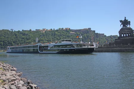 Picture of the Avalon Tranquility II cruise ship