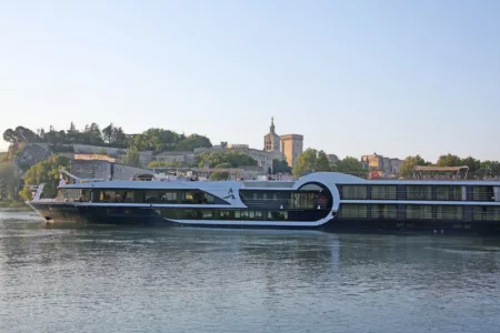 Picture of the Avalon Poetry II cruise ship