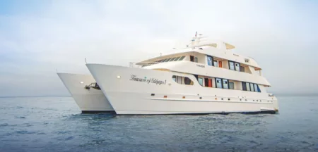 Picture of the Treasure of Galapagos cruise ship