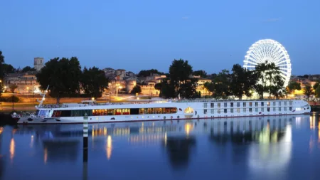 Picture of the A-ROSA STELLA cruise ship