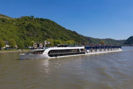 Picture of the AmaReina cruise ship