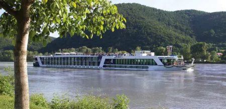 Picture of the AmaDolce cruise ship