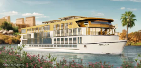 Picture of the AmaLilia cruise ship