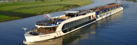 Picture of the AmaVenita cruise ship