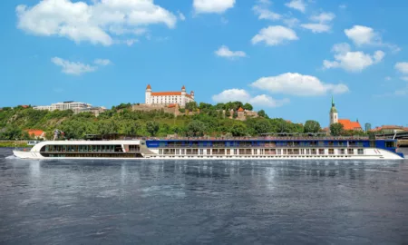 Picture of the AmaCerto cruise ship