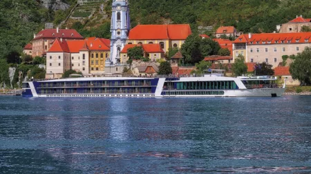 Picture of the AmaVerde cruise ship