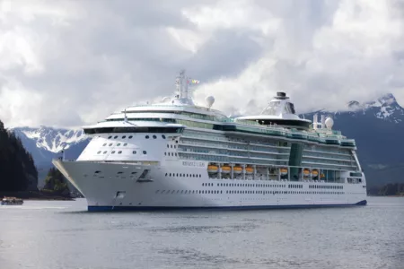 Picture of the Radiance of the Seas cruise ship