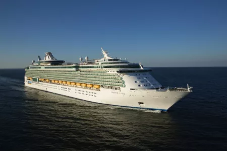 Picture of the Freedom of the Seas cruise ship