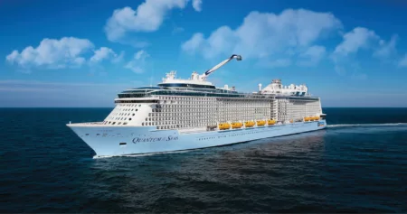 Picture of the Quantum of the Seas cruise ship