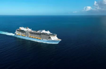 Picture of the Anthem of the Seas cruise ship