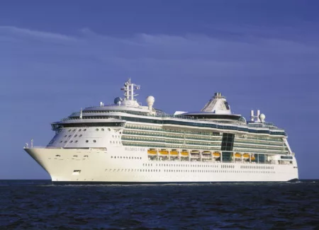 Picture of the Brilliance of the Seas cruise ship