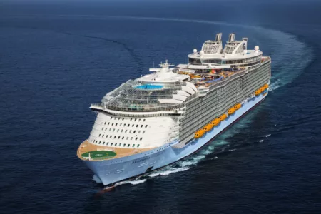 Picture of the Symphony of the Seas cruise ship