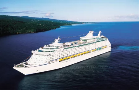 Picture of the Explorer of the Seas cruise ship