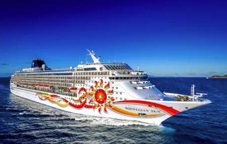 Picture of the Norwegian Sun cruise ship