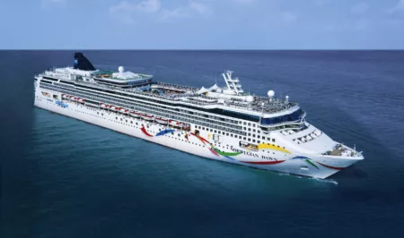 Picture of the Norwegian Dawn cruise ship