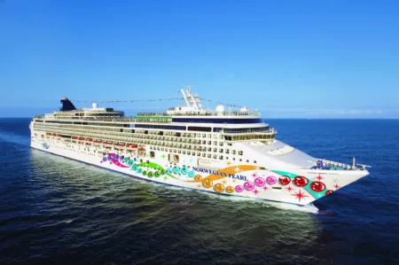 Picture of the Norwegian Pearl cruise ship