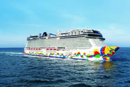 Picture of the Norwegian Encore cruise ship